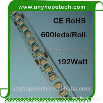 Hot sale efficiency 600LEDs SMD5730 led aquarium light strip